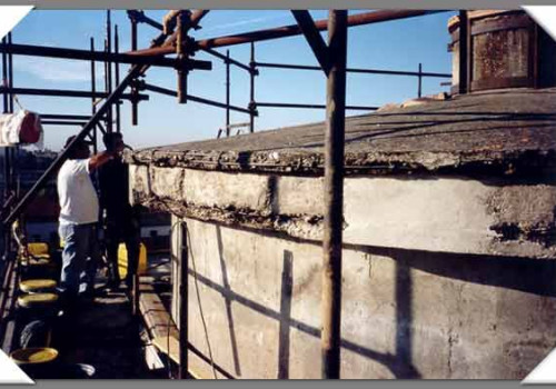 Restauro e consolidamento 17